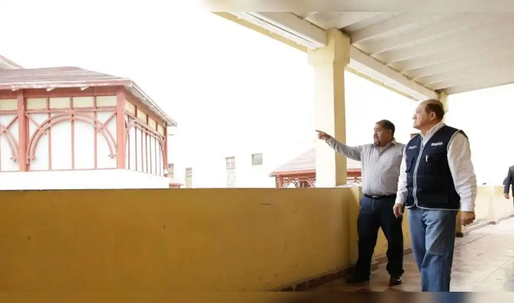 Minsa supervisó labores de reorganización en Hospital Larco Herrera Minsa supervisó labores de reorganización en Hospital Larco Herrera