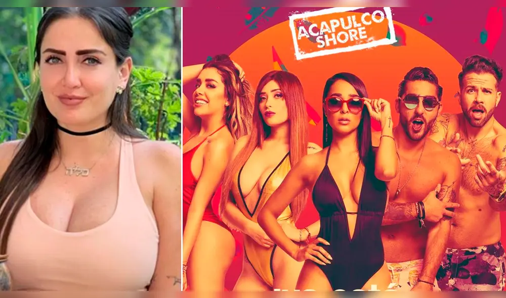 Celia Lora impacta en Acapulco Shore al ingresar al reality sin prendas íntimas [VIDEO]