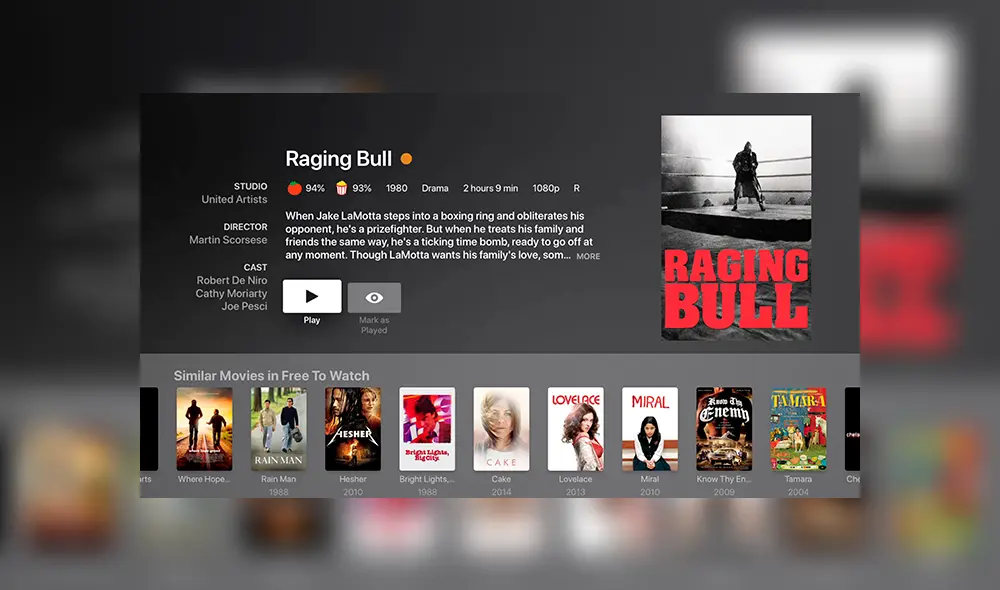 Plex, el nuevo servicio gratuito de transmisión de películas y TV.