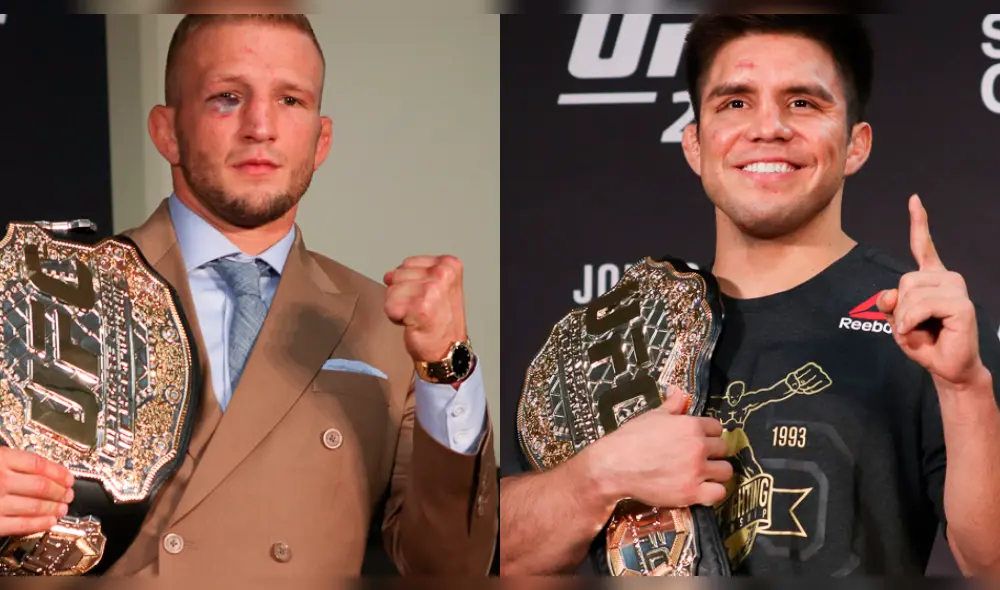 UFC 233: Henry Cejudo y TJ Dillashaw se enfrentan en una pelea campeón vs campeón