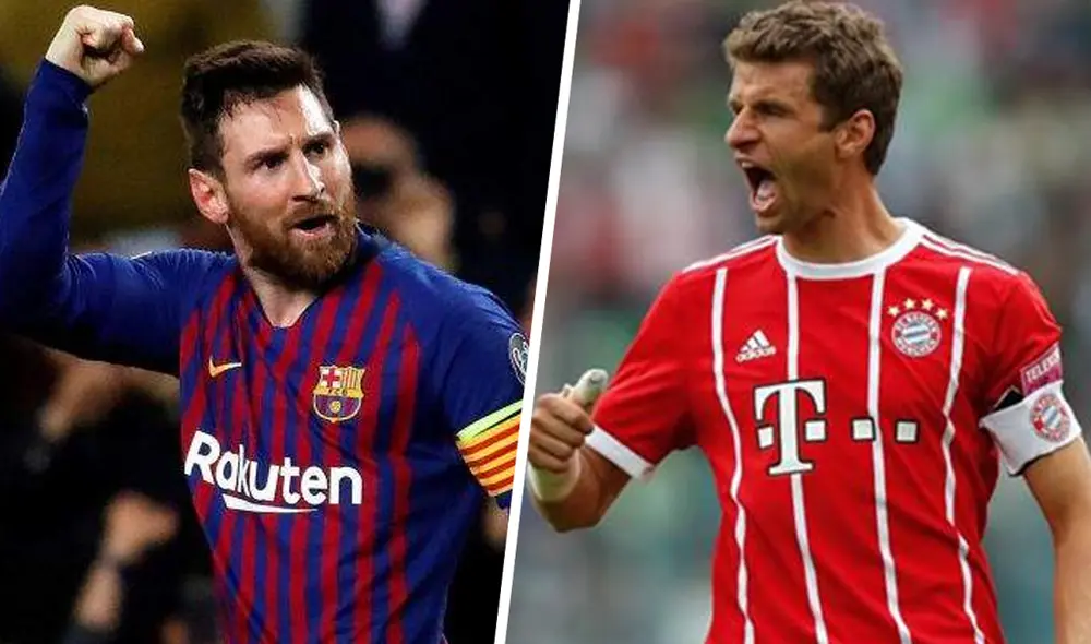 Thomas Müller se refirió sobre el presente de Lionel Messi. | Fotos: EFE Thomas Müller se refirió sobre el presente de Lionel Messi. | Fotos: EFE