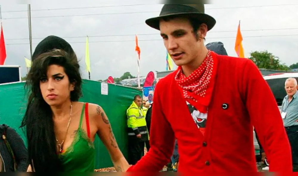 Amy Winehouse y su pareja Blake Fielder-Civil | FOTO: EFE