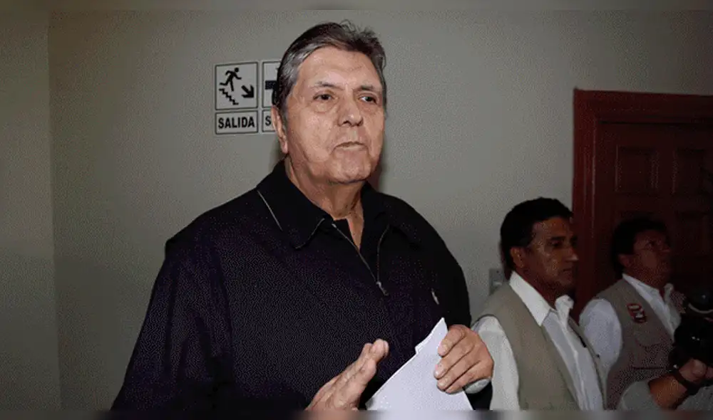 Alan García: “No eludo a la justicia, impido una injusticia” [VIDEO]