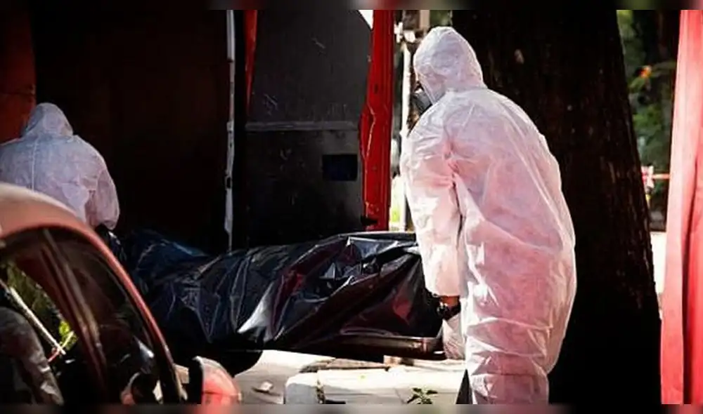 La mayoría de fallecidos eran adultos mayores, es decir de 60 a más años de edad.