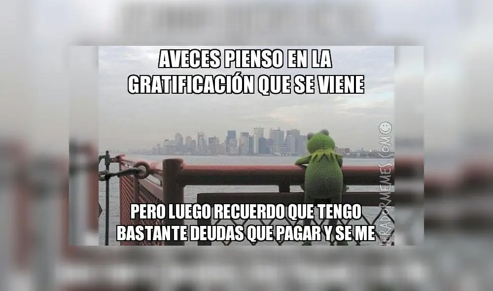 Llegó la gratificación por Navidad y las redes sociales explotaron con estos divertidos memes [FOTOS]