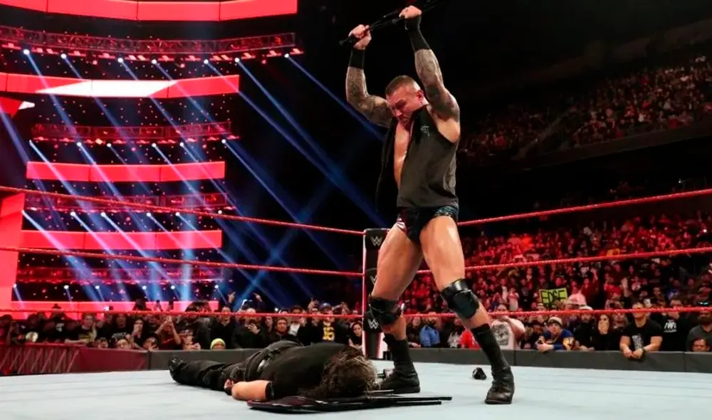 Matt Hardy se despidió de la WWE tras brutal silletazo de Randy Orton en Raw. | Foto: @WWE