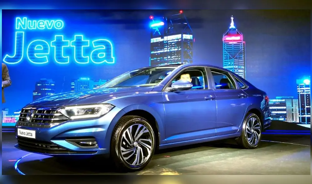 Volkswagen presentó el nuevo Jetta 2019 y apuntala su alto crecimiento en Latinoamérica