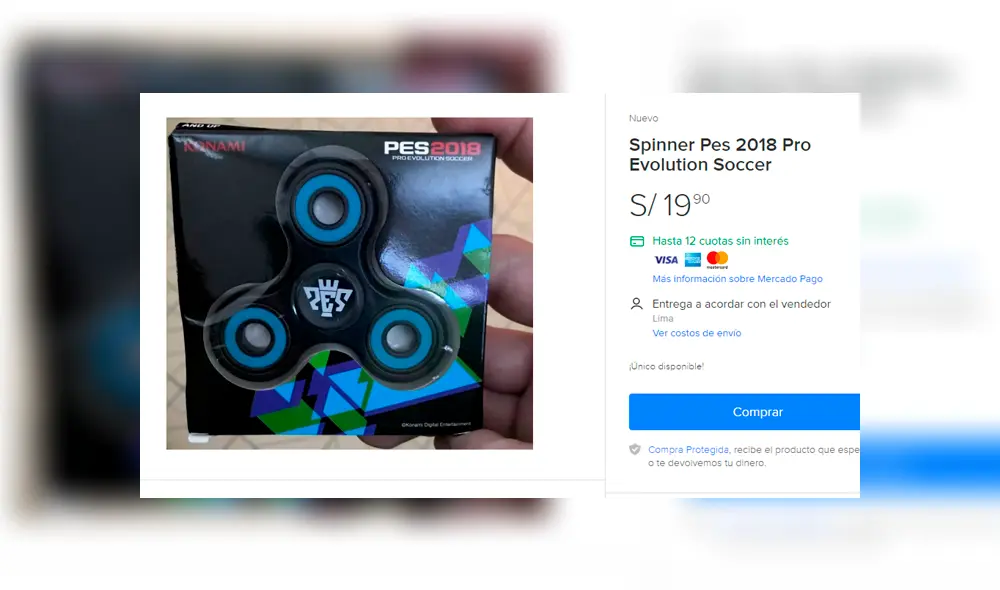 Precio de Spinner causa indignación en redes. Precio de Spinner causa indignación en redes.