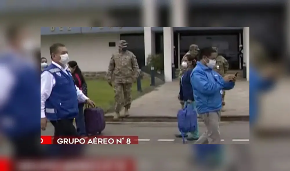 Grupo Aéreo N° 8. Créditos: América.