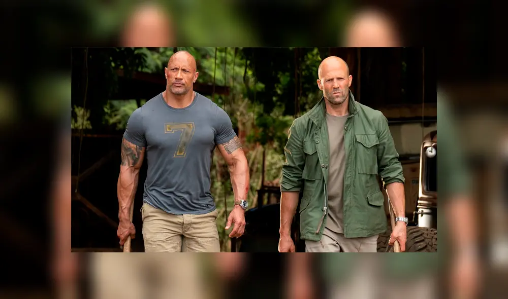 “Rápidos y furiosos: Hobbs & Shaw” supera a “El Rey León” en taquilla