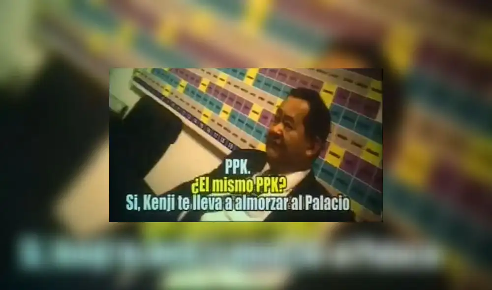 Grupo de Kenji Fujimori separó a Bienvenido Ramírez por ‘keikovideos’