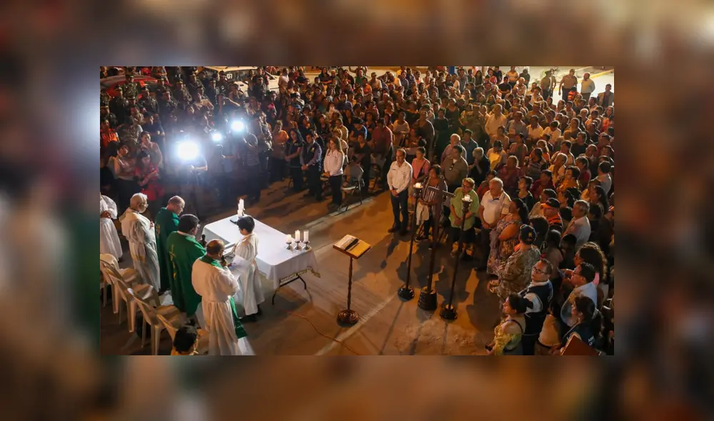 A un mes de la deflagración en Villa El Salvador, aún hay 14 personas que luchan por sus vidas. Foto: Ministerio de Defensa