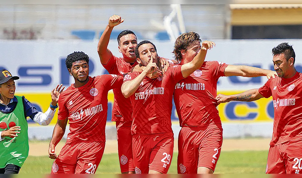 Ganador. El Ciclón está peleando los primeros lugares.