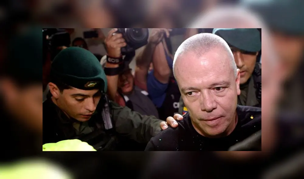 John Jairo Velásquez Vásquez, alias 'Popeye' es capturado. Foto: difusión