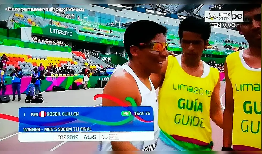 Juegos Paranamericanos 2019: Rosbil Guillén pierde medalla de oro en 5000 metros T11.