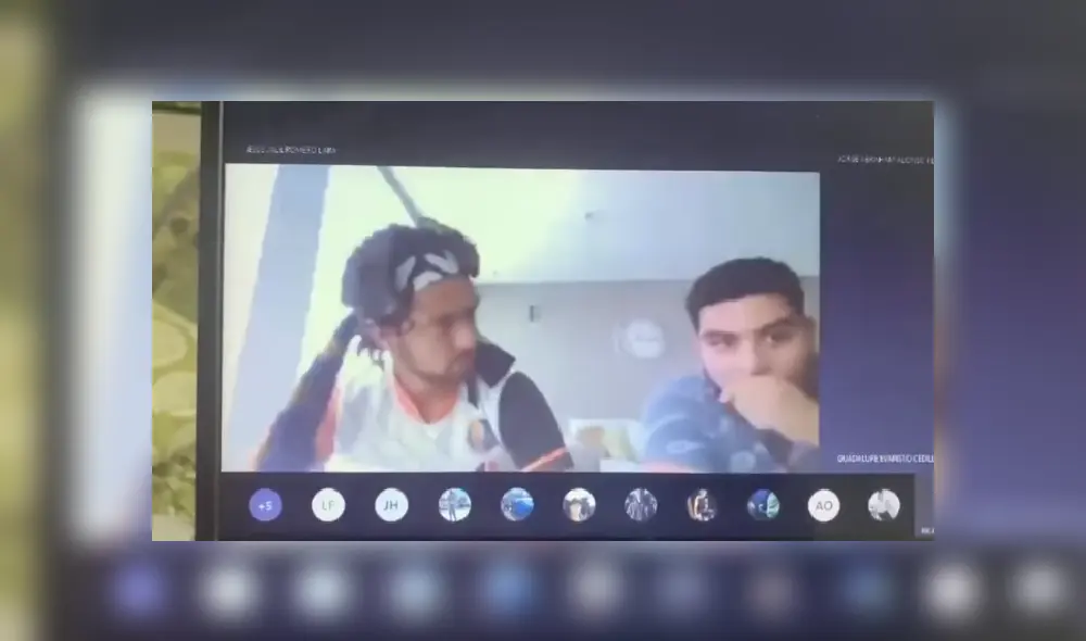 Desliza las imágenes para ver más detalles sobre esta graciosa escena que es viral en Facebook.