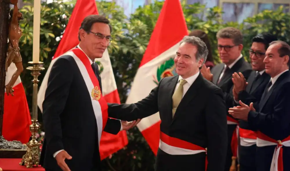 ¿Quiénes son los ministros que forman el gabinete de Vicente Zeballos?