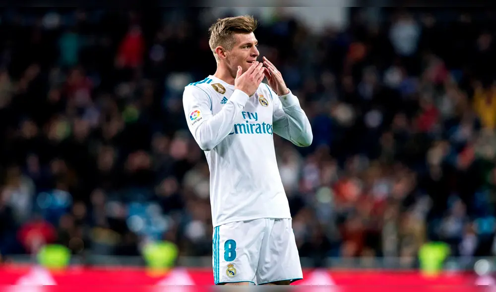 Real Madrid confirmó la lesión de Toni Kroos y es duda ante el PSG