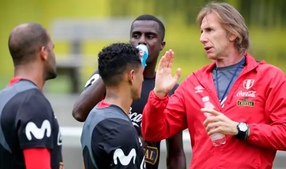 Ricardo Gareca - Selección peruana