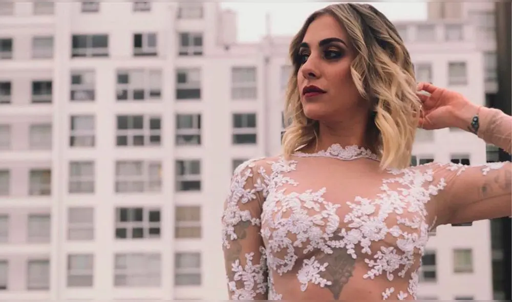 Poly Ávila responde a usuario que la critican por estar delgada