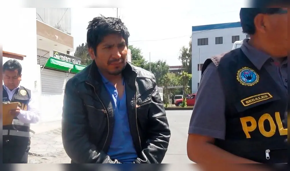 Detienen a sujeto que intentó coimear a policía con 100 soles.