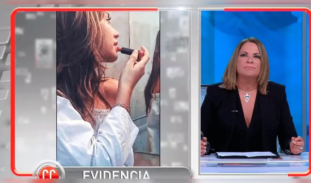 Ana María Polo ingresa en caballo al set de "Caso Cerrado" en nueva temporada