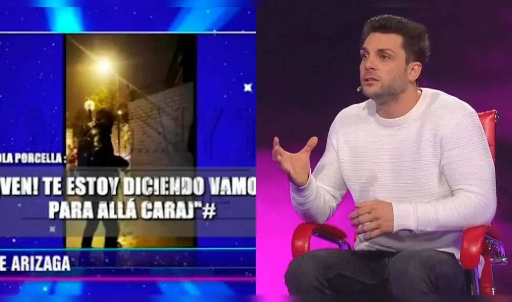 Nicola Porcella confesó que agredió verbalmente a Angie Arizaga dentro de la discoteca Nicola Porcella confesó que agredió verbalmente a Angie Arizaga dentro de la discoteca