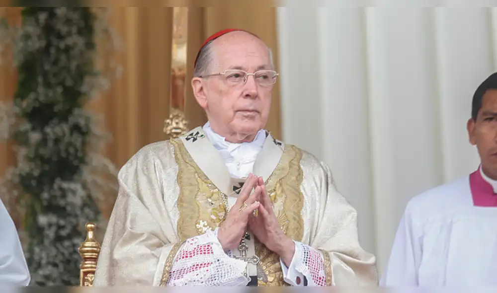 Cardenal Juan Luis Cipriani se jubilará tras disposición del papa Francisco