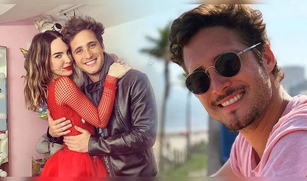 El actor negó estar vinculado sentimentalmente con su compatriota. (Foto: Composición)