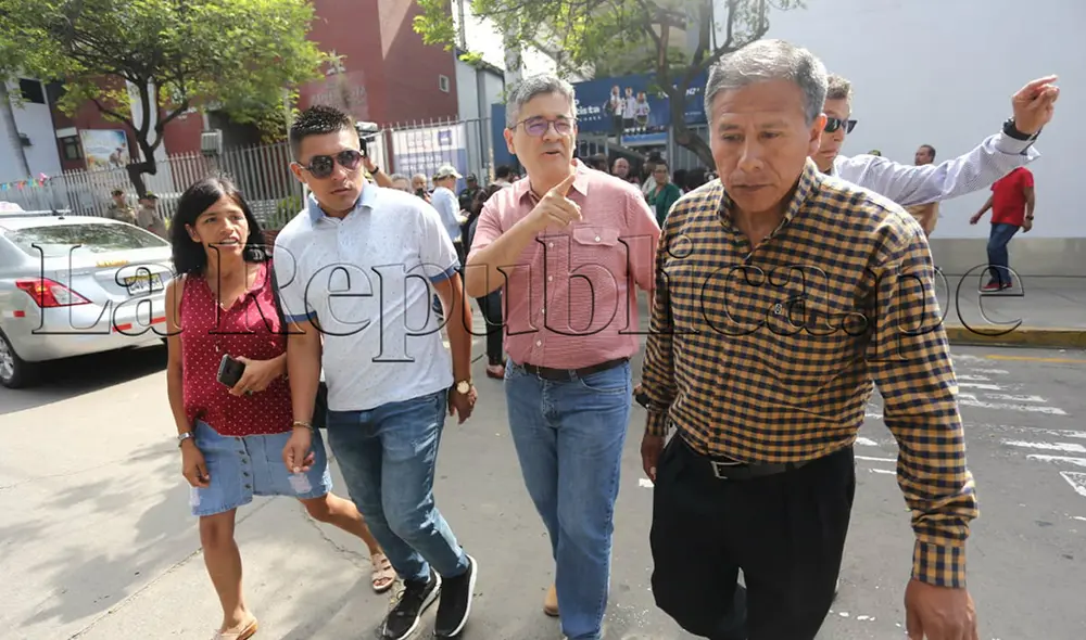 Fiscal Pérez tras votar en elecciones congresales 2020: “Hoy es una fiesta nacional” [VIDEO] 