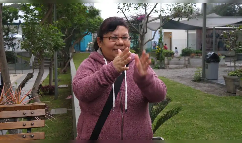 Lengua de señas peruana Lengua de señas peruana