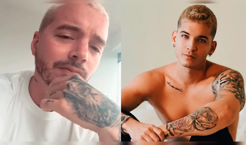 J Balvin lamenta la muerte de Legarda al borde del llanto [VIDEO]