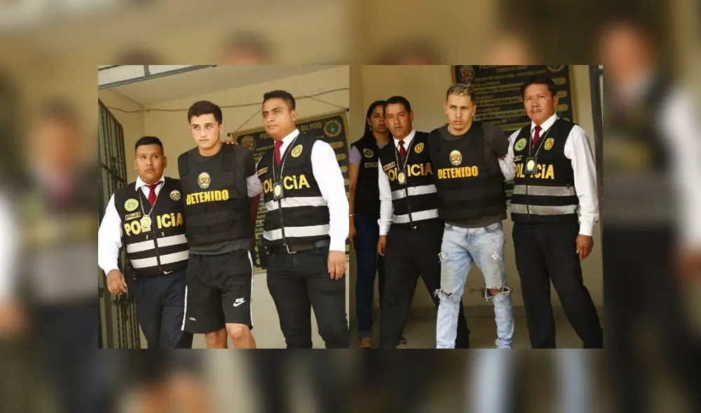 La Policía ya venían haciendo seguimiento a los facinerosos, a quienes además se les encontró droga. (Foto: La República) La Policía ya venían haciendo seguimiento a los facinerosos, a quienes además se les encontró droga. (Foto: La República)