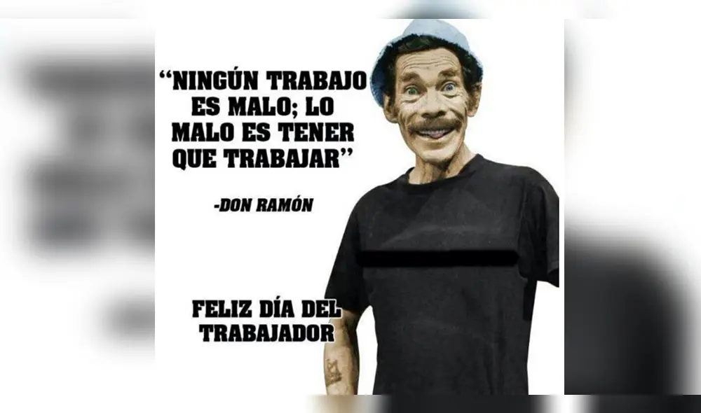 Día del Trabajo: memes por esta fecha inundan en Facebook y redes sociales [FOTOS]