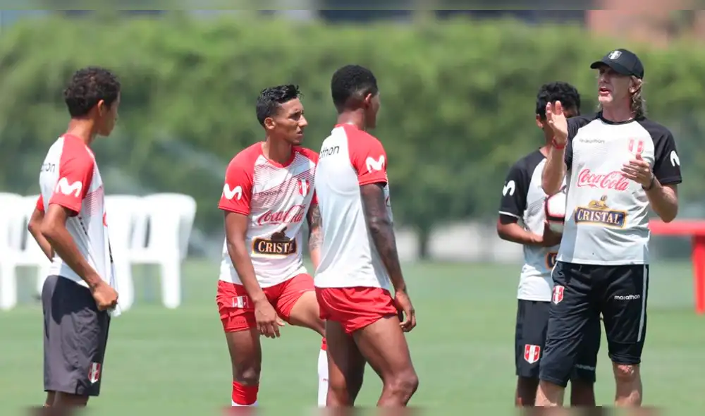 Gareca: “No es una preocupación la falta de gol, pero sí el haber encajado tantos goles” 