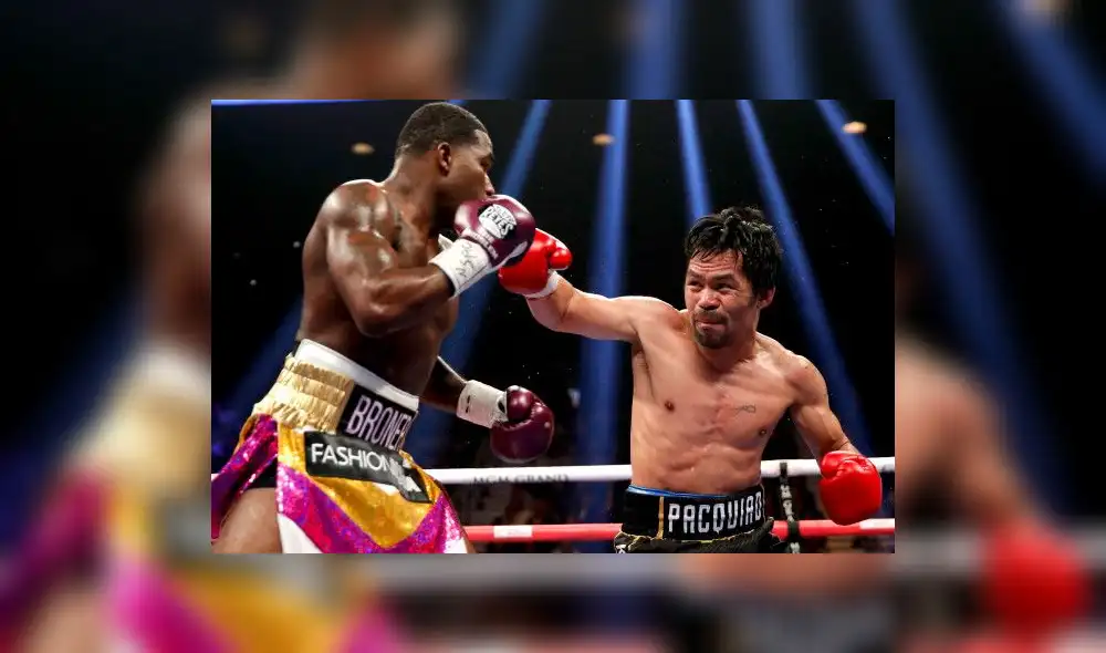Manny Pacquiao derrotó a Broner por decisión unánime y retuvo el título mundial Wélter [VIDEO]