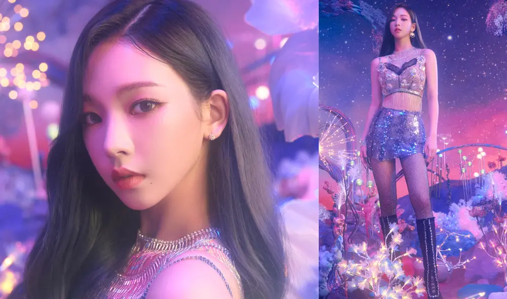 yoo jimin, aespa, karina yoo jimin, aespa, karina