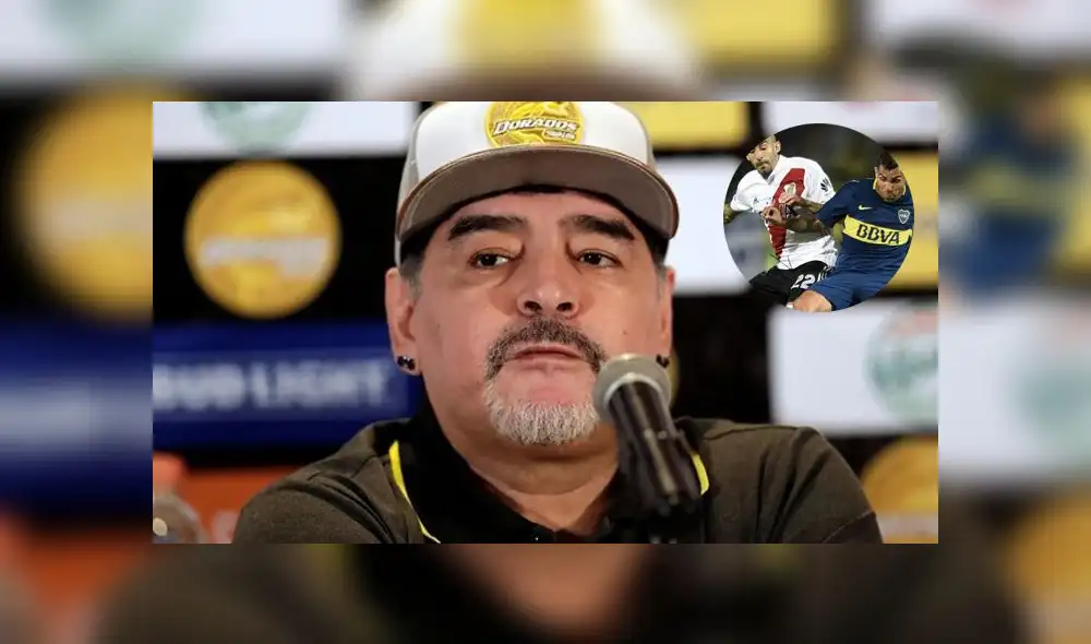 Boca Juniors vs River Plate: la inesperada respuesta de Diego Maradona sobre el Superclásico