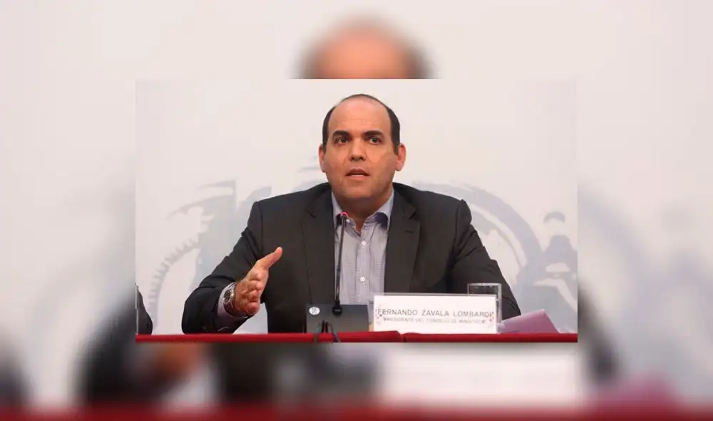 Fernando Zavala pide acudir al Congreso para exponer sobre emergencia en el país