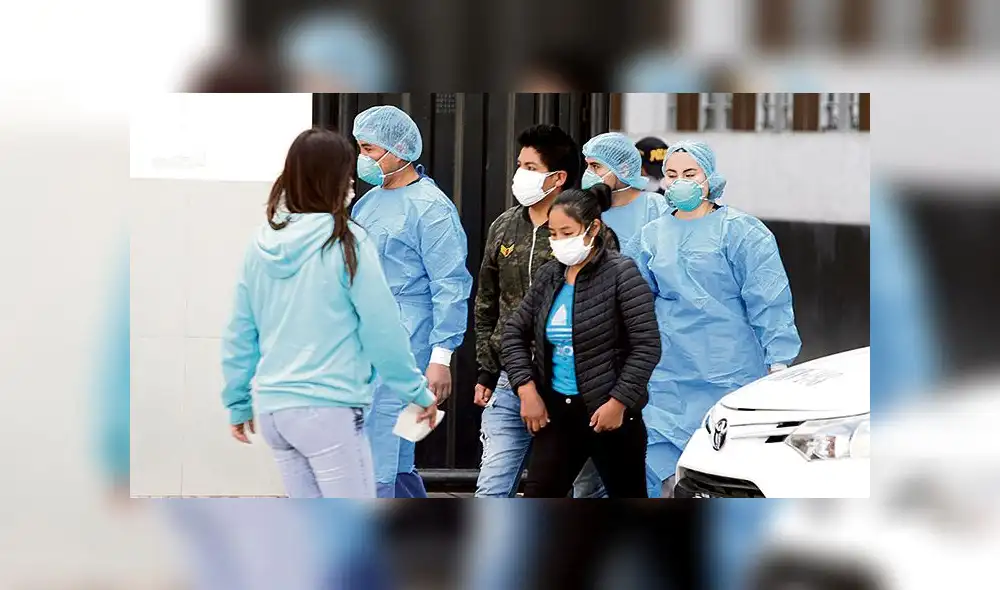 Pacientes. Acuden a centros de salud a someterse a examen. Pacientes. Acuden a centros de salud a someterse a examen.