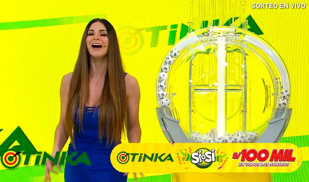 El Sí o sí de La Tinka se duplicó. Foto: Intralot El Sí o sí de La Tinka se duplicó. Foto: Intralot