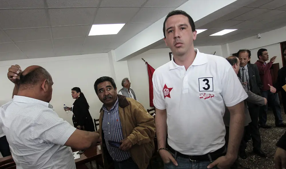 Mijael Garrido Lecca se fugó en plena intervención policial