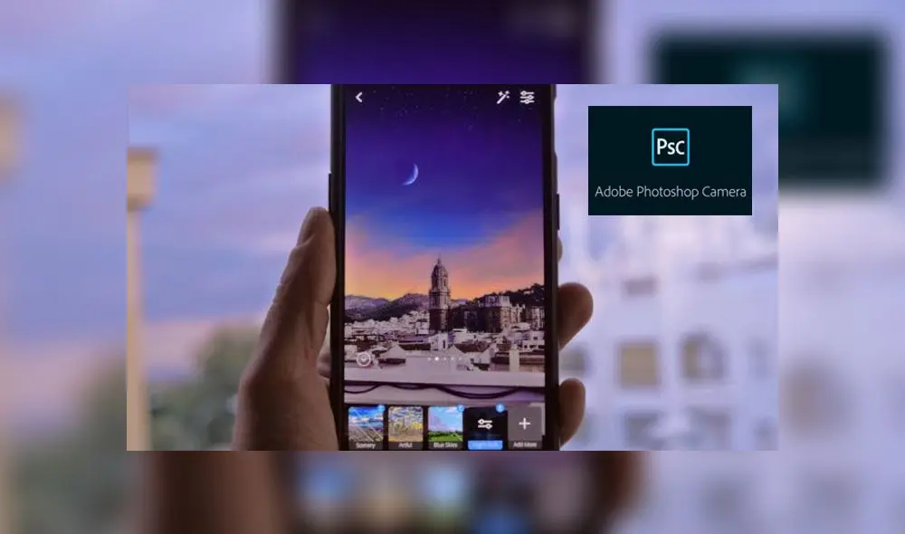 Adobe ha creado su propia aplicación de cámara.