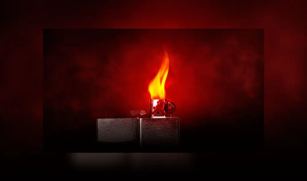 La víctima tuvo quemaduras en sus brazos y cara. (Fuente: Pixabay)