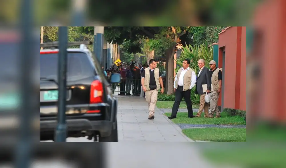 Abogado de PPK solicitó a juez definir custodia de documentos del indulto Abogado de PPK solicitó a juez definir custodia de documentos del indulto