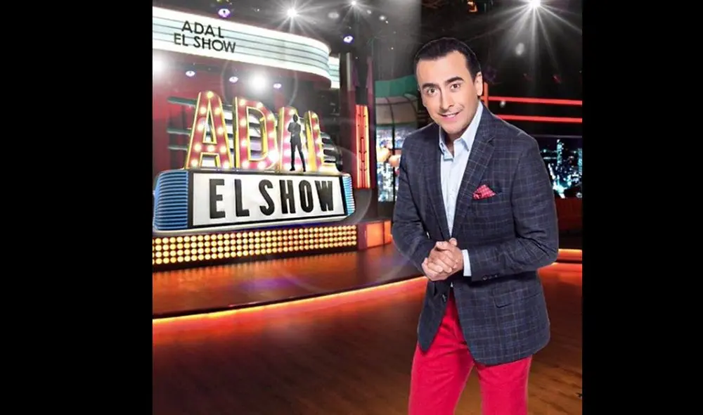 Adal Ramones anuncia demanda millonaria a Magaly Medina por plagio de logo