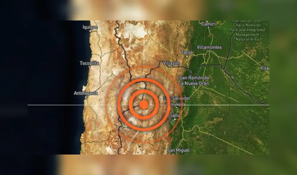Sismo Chile