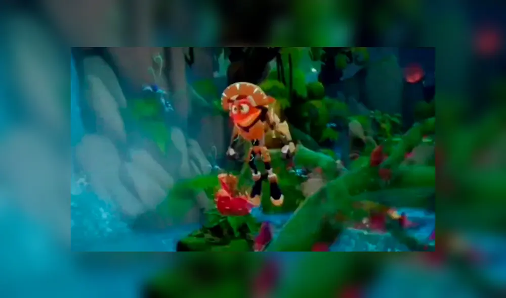 Habrá una nueva máscara en la franquicia. Foto: Crash Bandicoot 4 It's About Time.