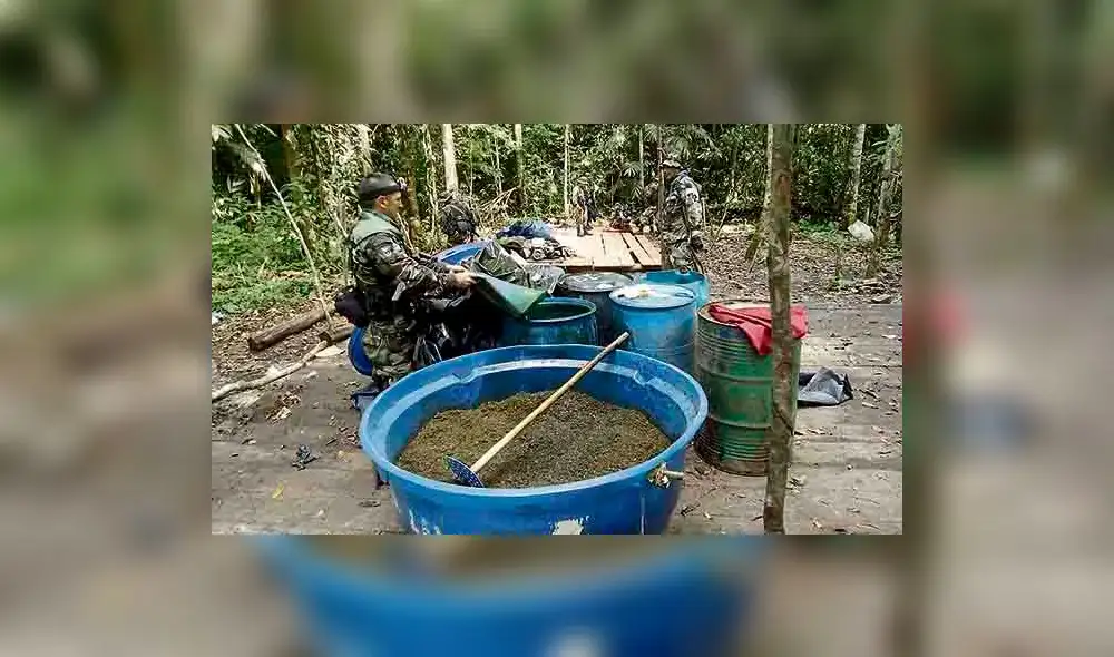 Minería ilegal generó más ganancias que el narcotráfico