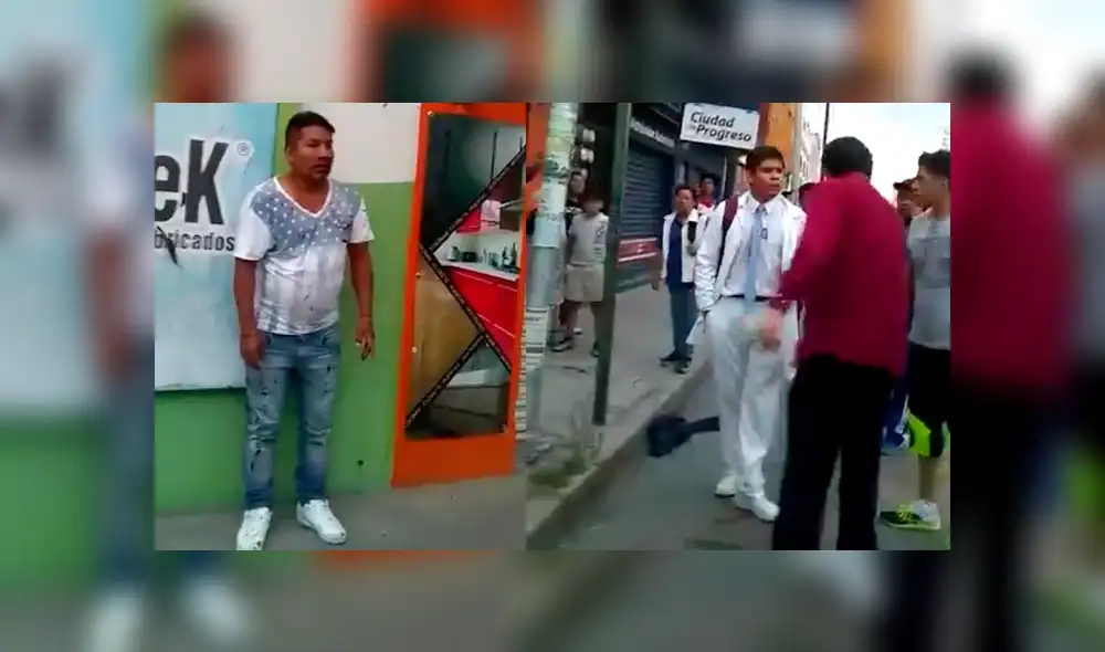 Facebook viral: estudiante por poco masacra a ladrón si no fuera por vecinos [VIDEO]